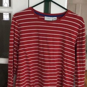 Liz Claiborne stripped shirt